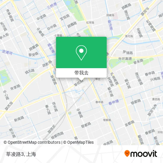 莘凌路3地图