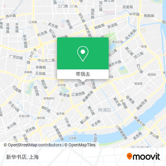 新华书店地图