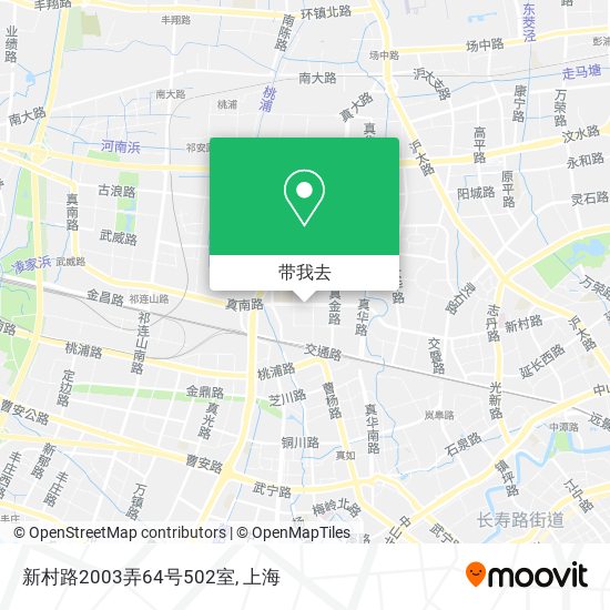 新村路2003弄64号502室地图