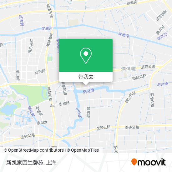 新凯家园兰馨苑地图