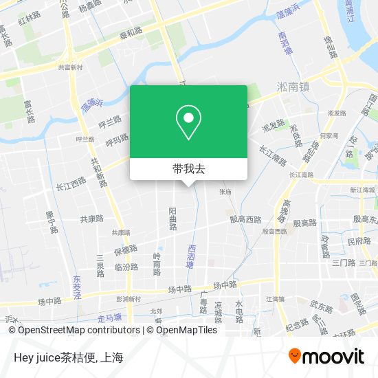 Hey juice茶桔便地图