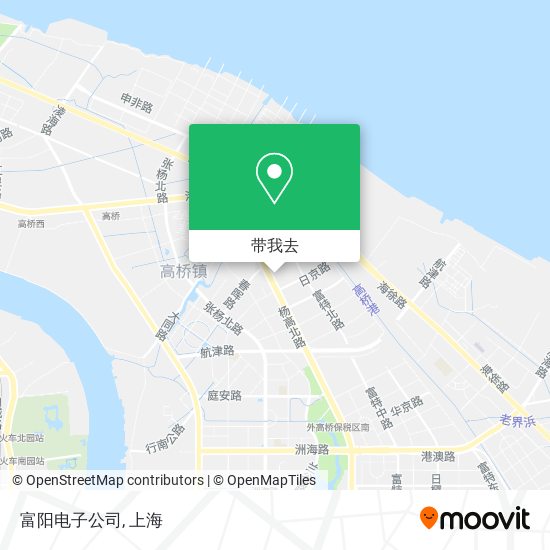 富阳电子公司地图