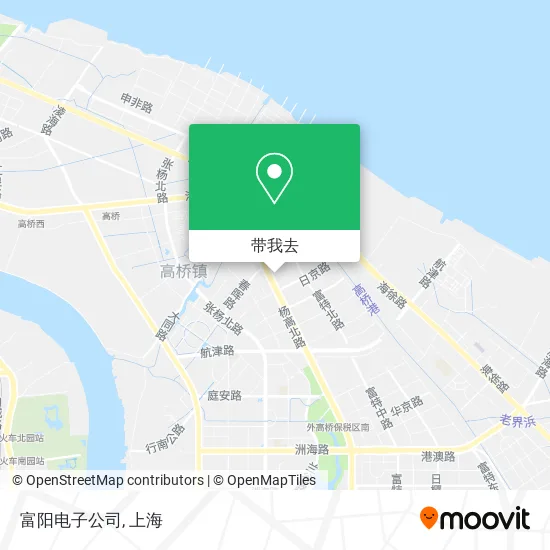 富阳电子公司地图