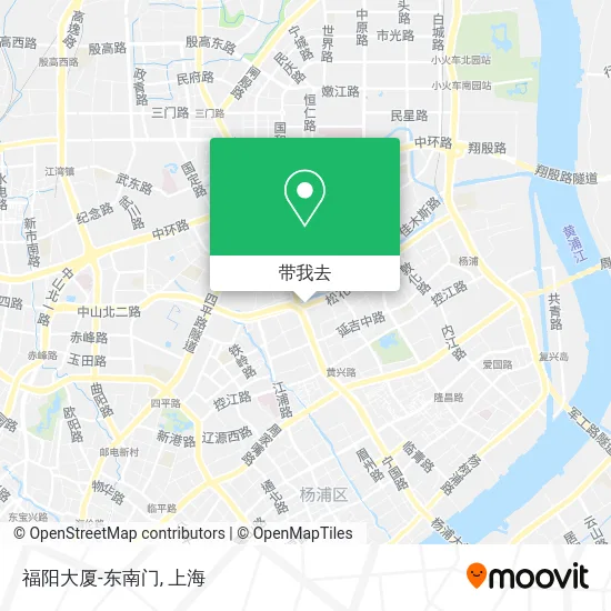福阳大厦-东南门地图