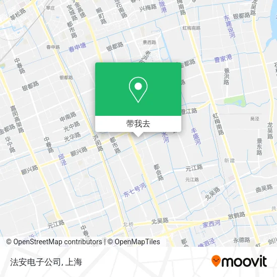 法安电子公司地图