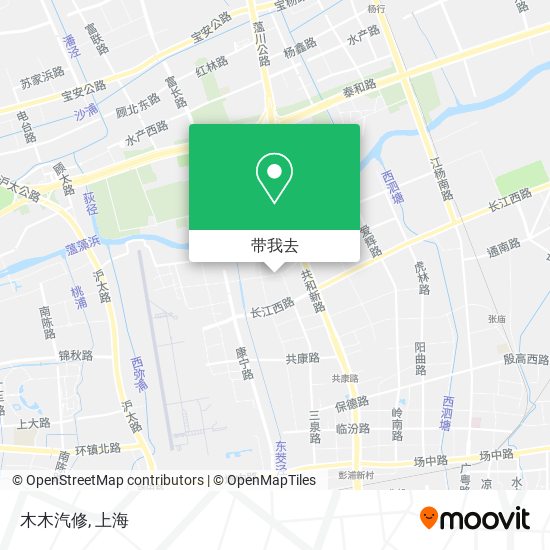 木木汽修地图