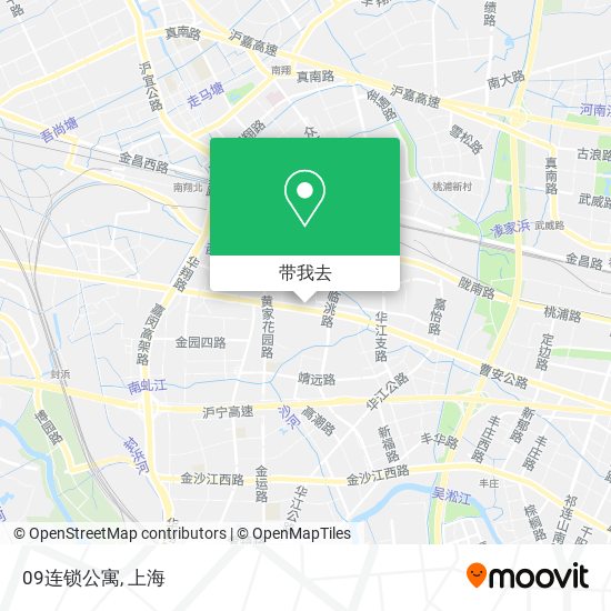 09连锁公寓地图