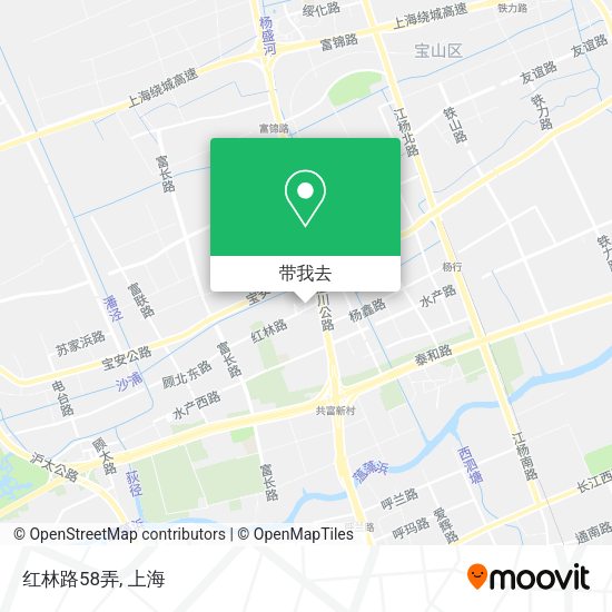 红林路58弄地图