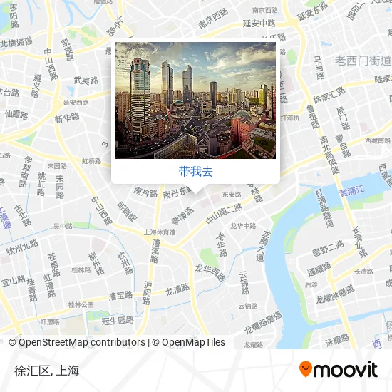 徐汇区地图