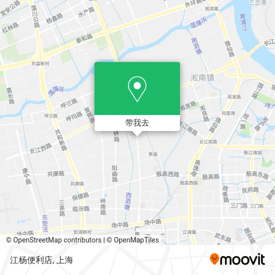 江杨便利店地图
