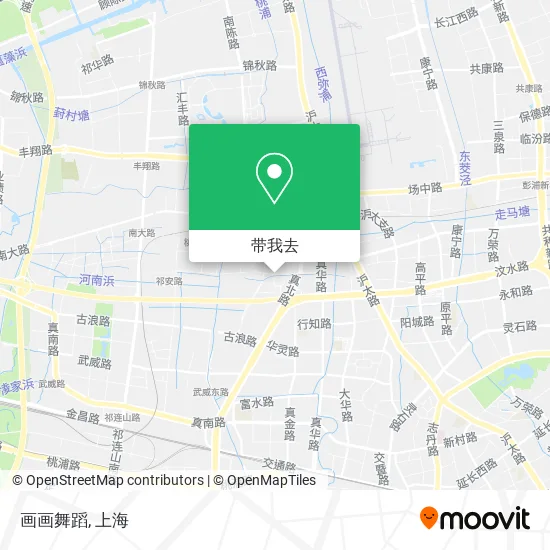 画画舞蹈地图