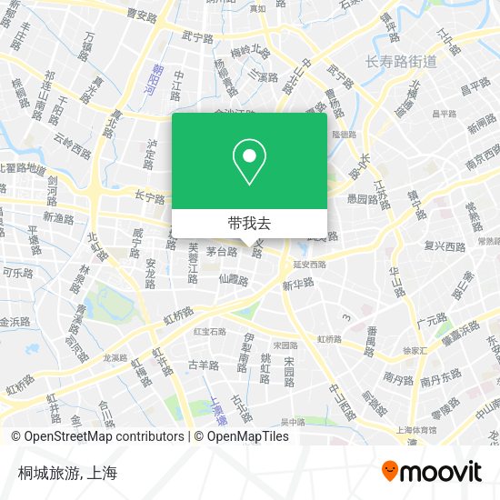 桐城旅游地图