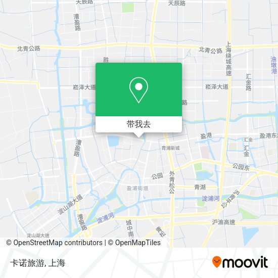 卡诺旅游地图