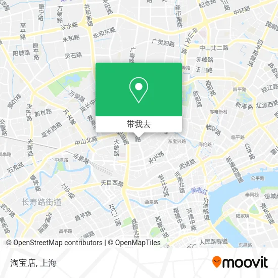 淘宝店地图