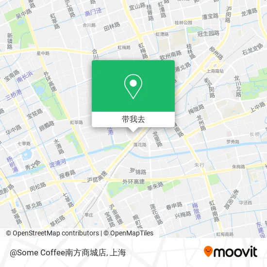 @Some Coffee南方商城店地图