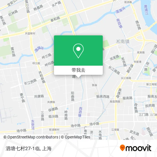 泗塘七村27-1临地图