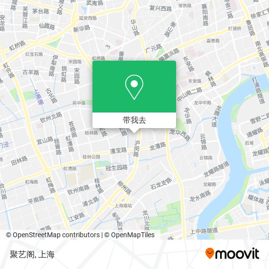 聚艺阁地图