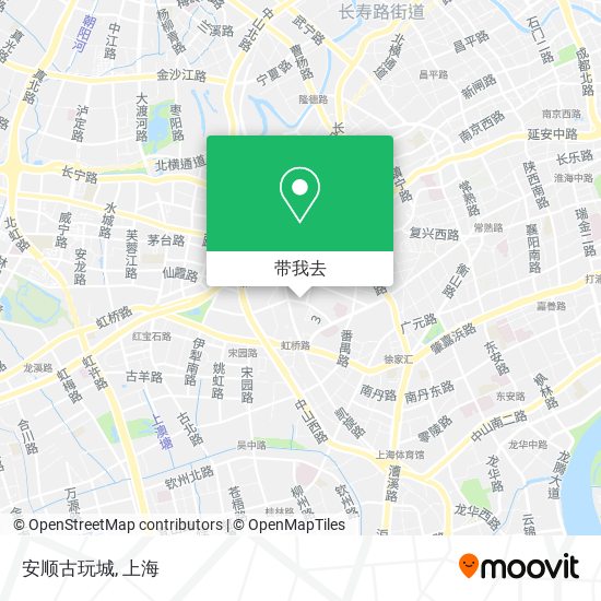 安顺古玩城地图