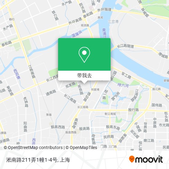 淞南路211弄1幢1-4号地图