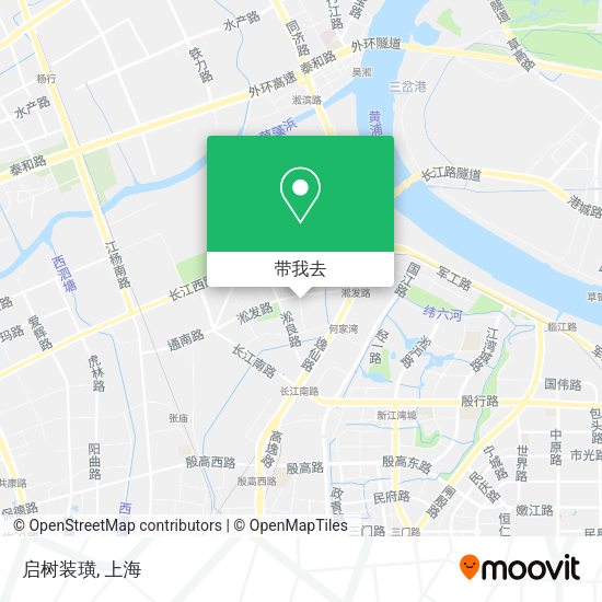 启树装璜地图
