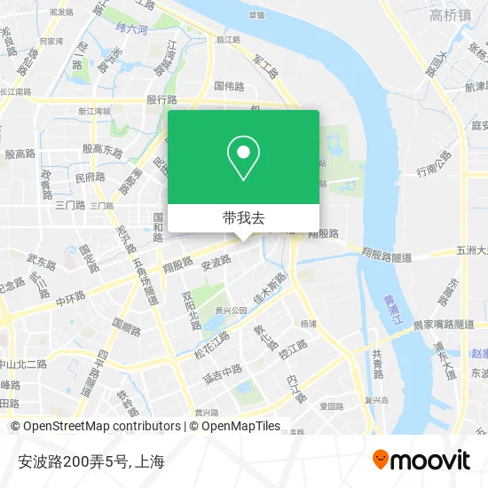 安波路200弄5号地图