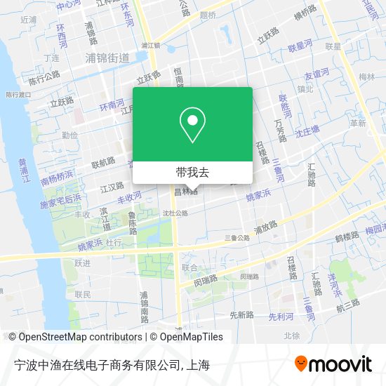 宁波中渔在线电子商务有限公司地图