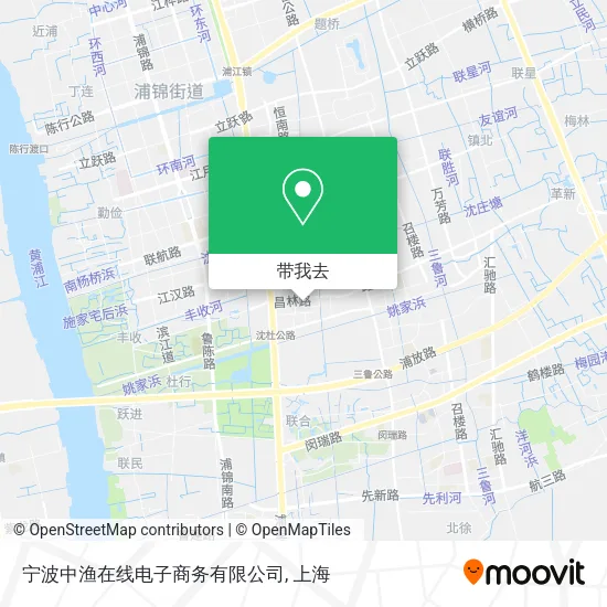 宁波中渔在线电子商务有限公司地图