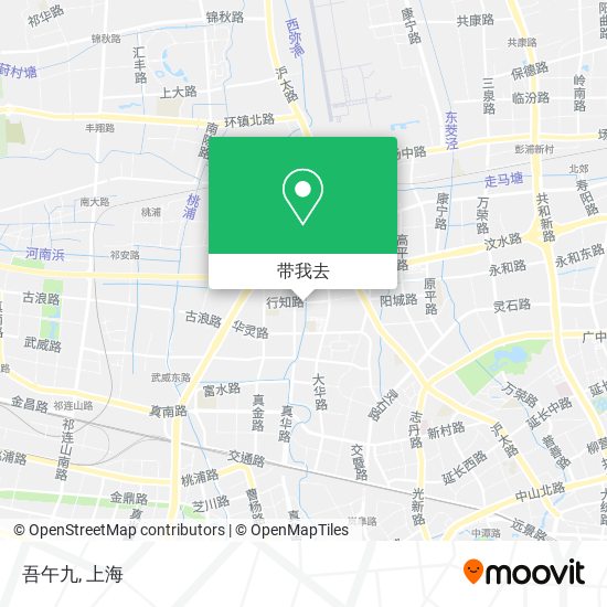 吾午九地图