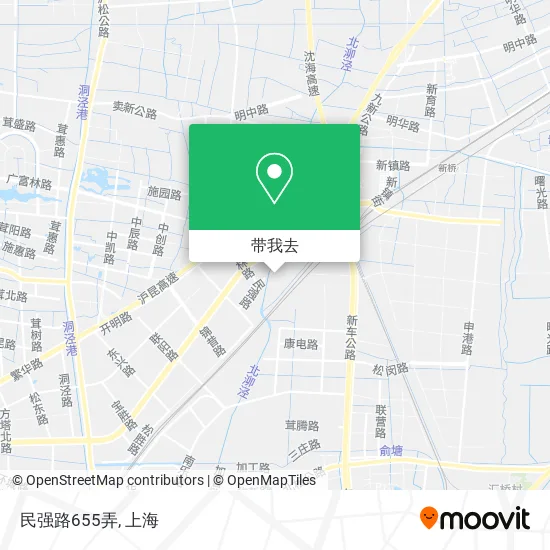 民强路655弄地图