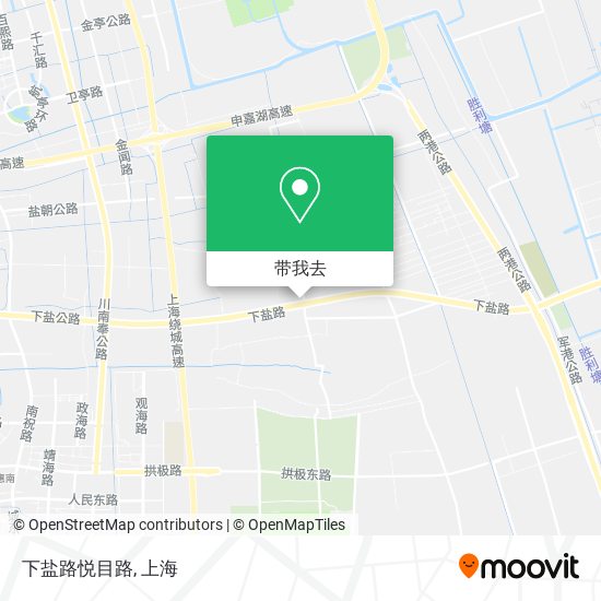 下盐路悦目路地图