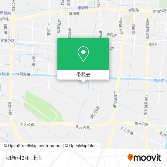 团新村2团地图