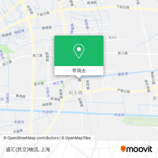 盛汇(胜立)物流地图