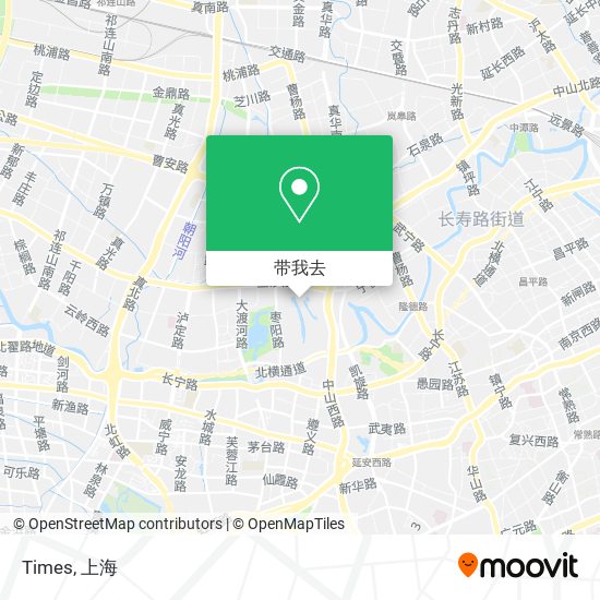 Times地图