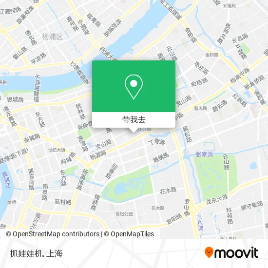 抓娃娃机地图