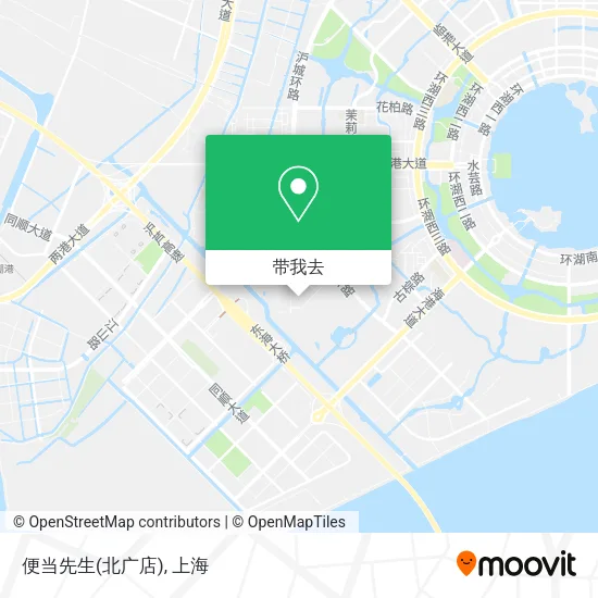 便当先生(北广店)地图