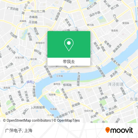 广萍电子地图