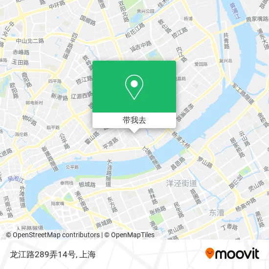 龙江路289弄14号地图