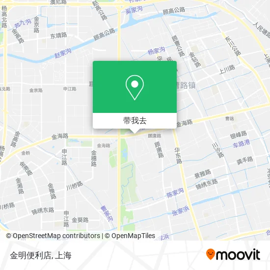 金明便利店地图