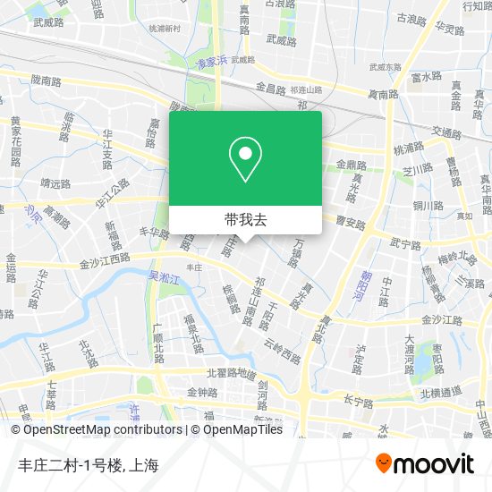 丰庄二村-1号楼地图