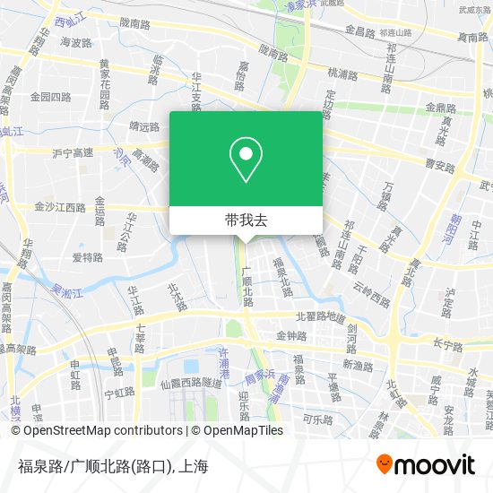 福泉路/广顺北路(路口)地图