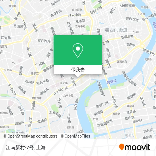 江南新村-7号地图