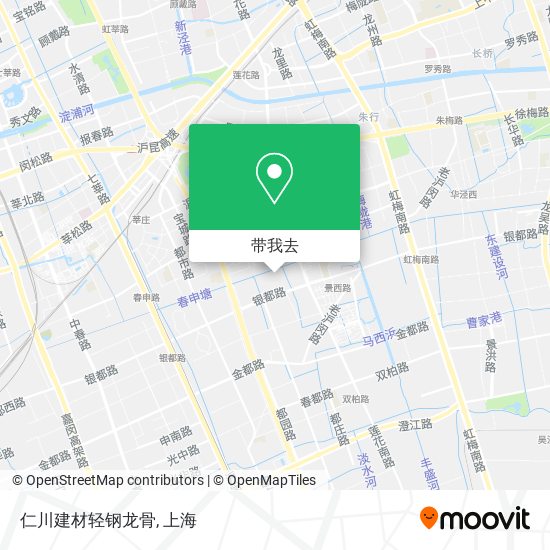 仁川建材轻钢龙骨地图