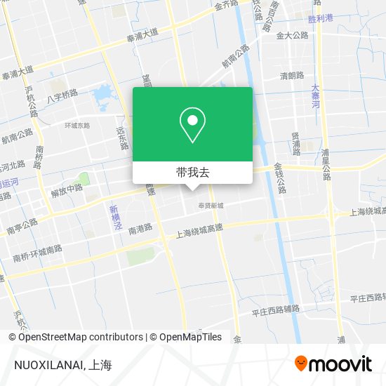 NUOXILANAI地图