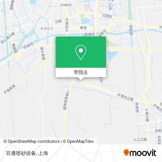 百通喷砂设备地图