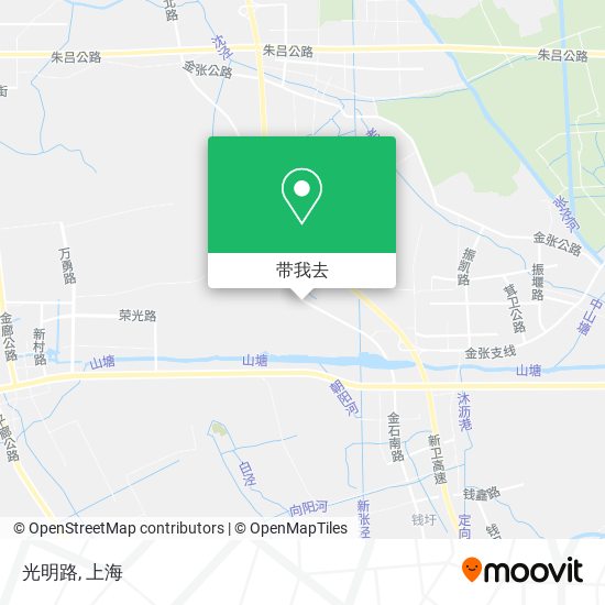 光明路地图