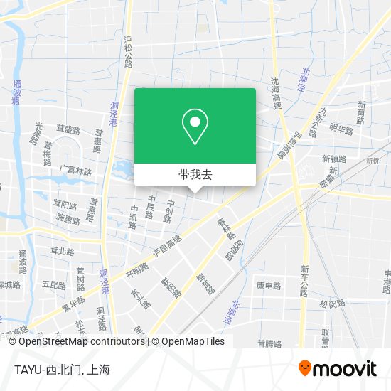 TAYU-西北门地图