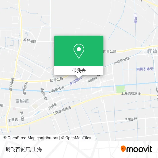 腾飞百货店地图