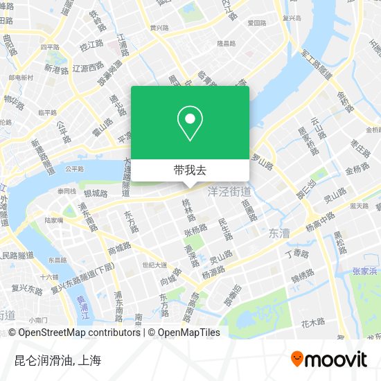 昆仑润滑油地图