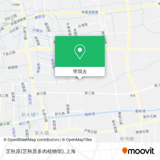 芷秋原(芷秋原多肉植物馆)地图