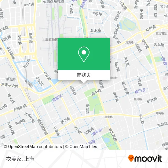 衣美家地图